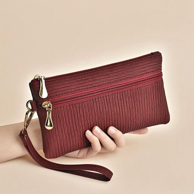 Elegant Clutch With Practical Wrist Strap Stornfield