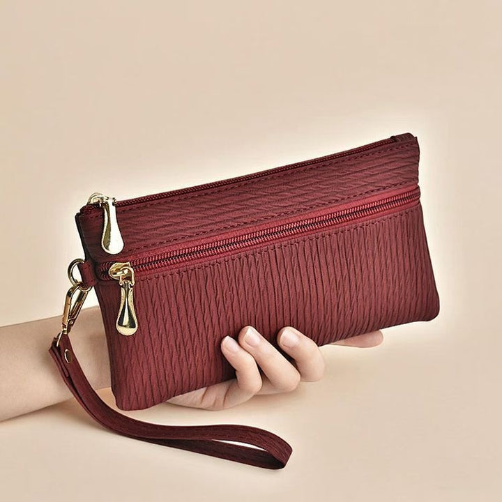 Elegant Clutch With Practical Wrist Strap Stornfield
