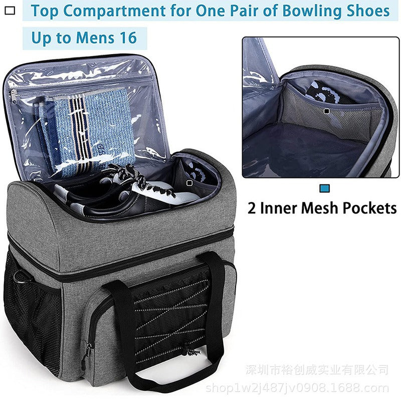 Insulated Sports Gear Storage Duffel Stornfield