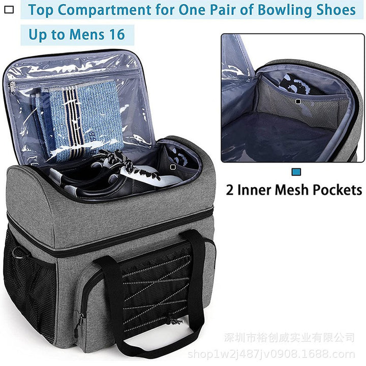 Insulated Sports Gear Storage Duffel Stornfield
