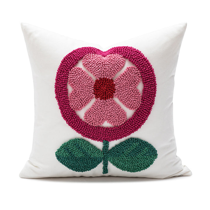 Women Decorative Pillowcase with Heart Pattern Stornfield
