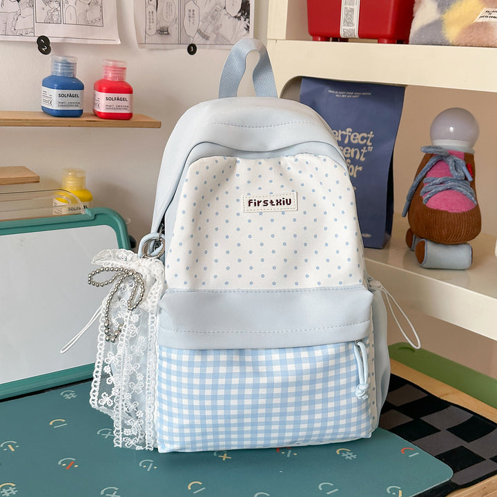 Charming Patterned Daily Backpack Stornfield
