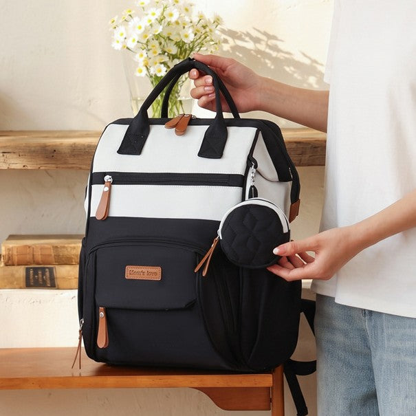 Multi-Pocket Versatile Diaper Backpack Stornfield