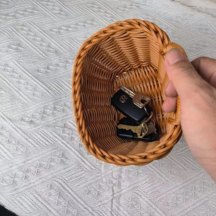Handwoven Storage Basket Stornfield