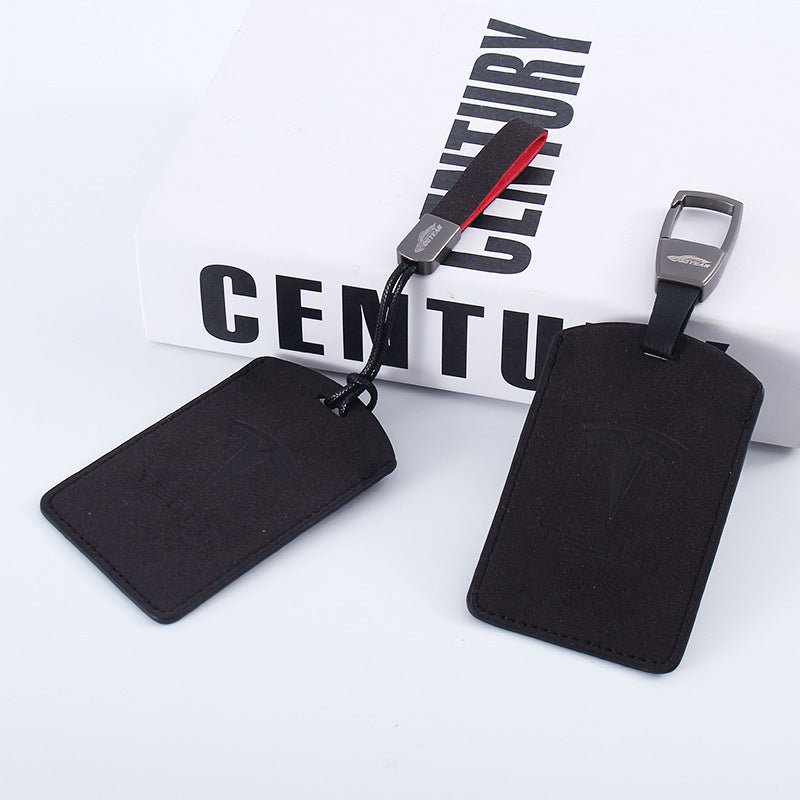Leather Luggage Tag Stornfield