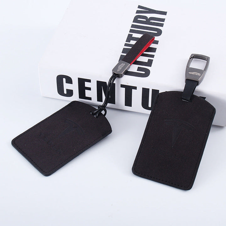 Leather Luggage Tag Stornfield