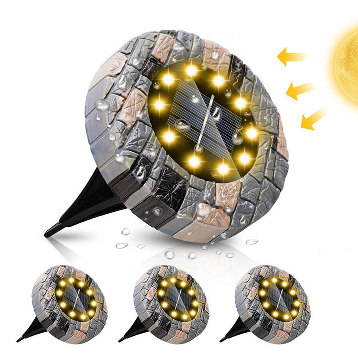 Solar Decorative Flame Lantern