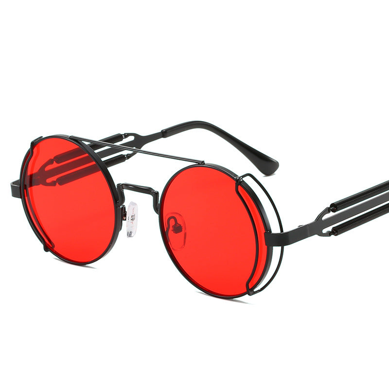Women’s trendy vintage sunglasses with innovative wire design Stornfield