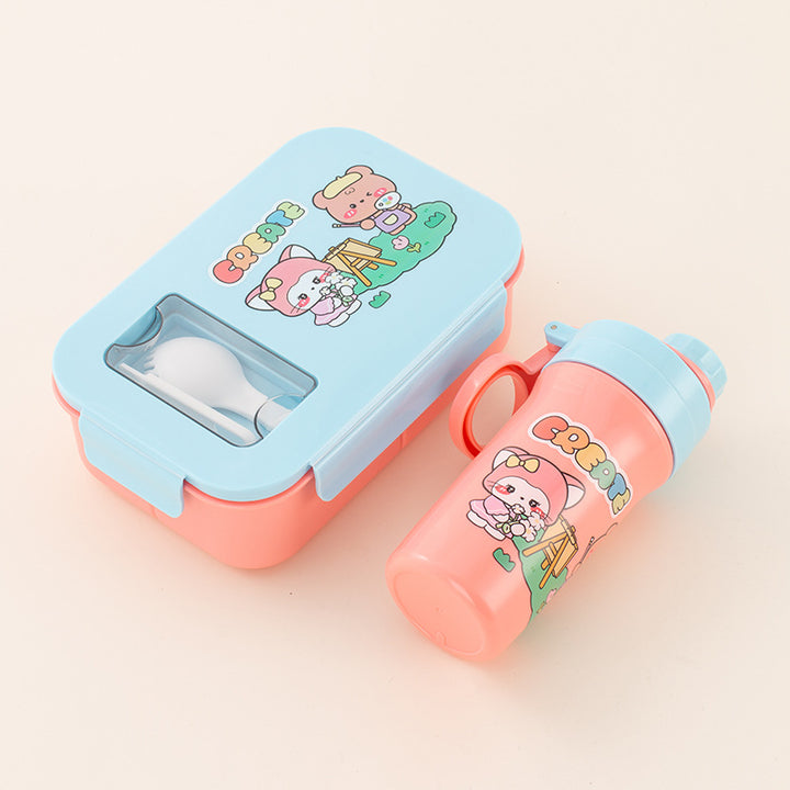 Fun-Themed Lunch Storage Set