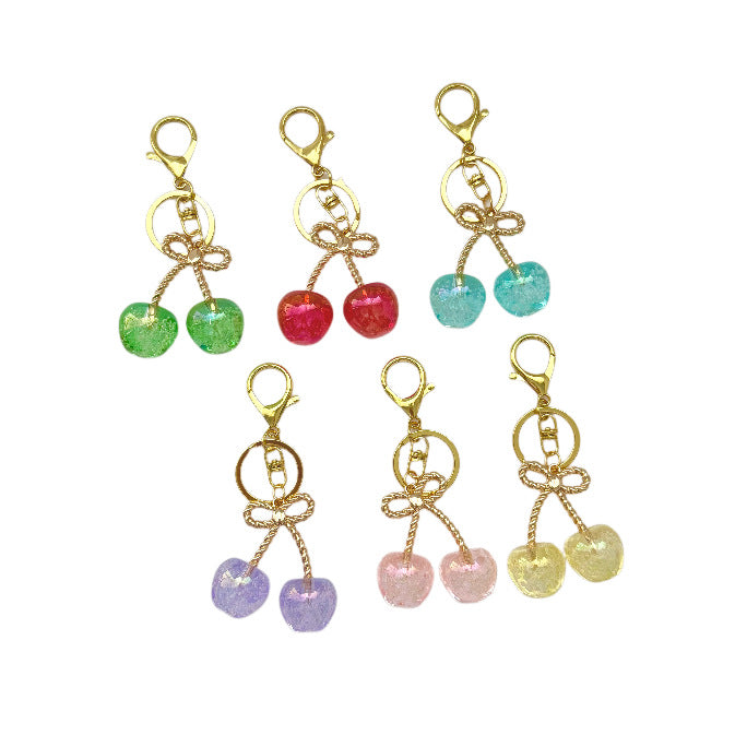 Cherry-Inspired Decorative Keychain Stornfield