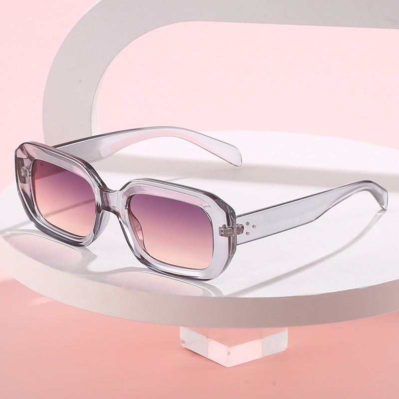 Ladies oversized square sunglasses with trendy design Stornfield