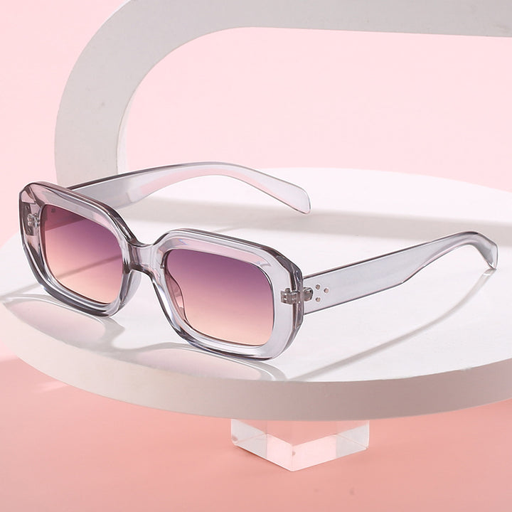 Ladies oversized square sunglasses with trendy design Stornfield