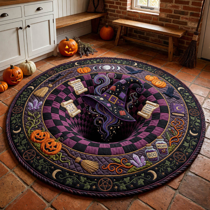 Halloween-Inspired Decorative Area Rug