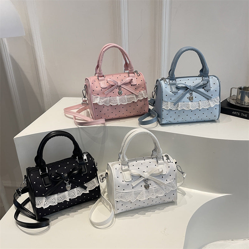 Polka Dot Decorative Handbag