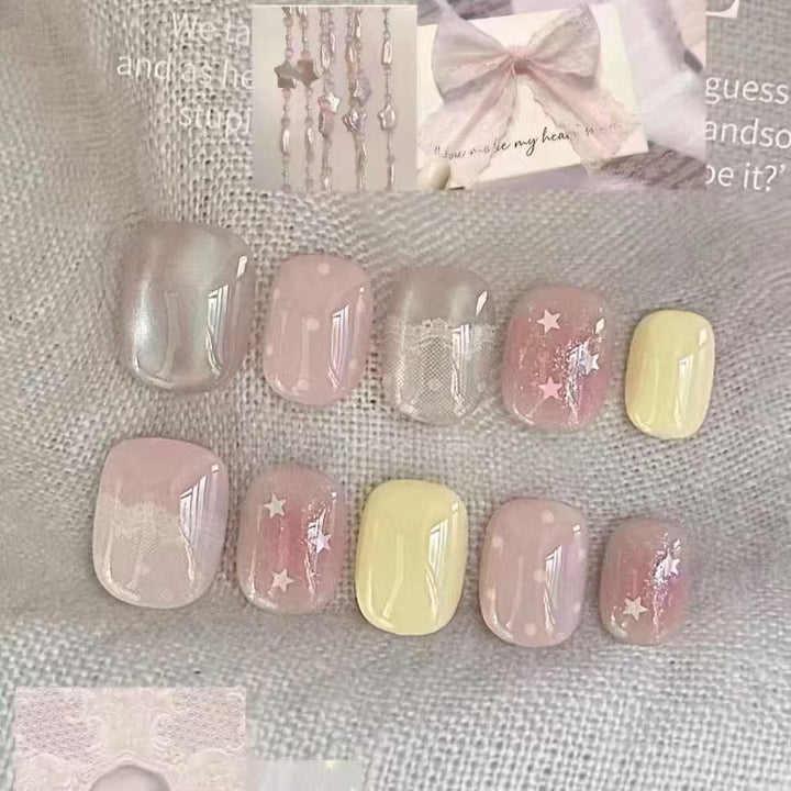 Soft Touch Press-On Nail Set Stornfield