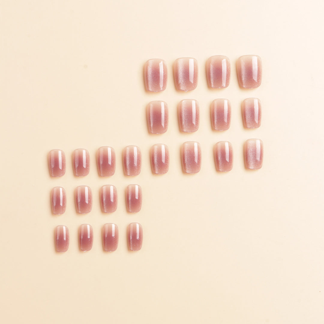 Glitter Ombre Press-On Nail Tips Stornfield