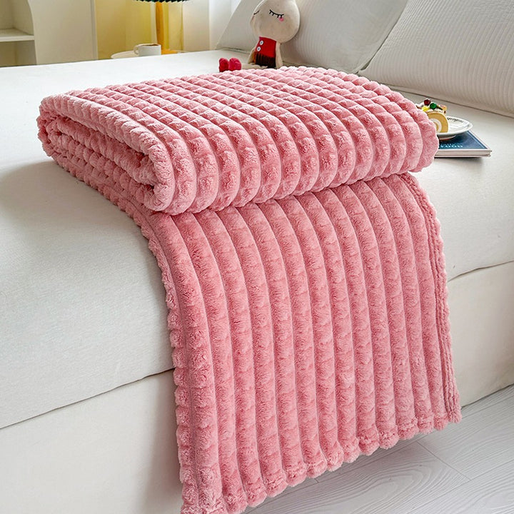 Ridge Textured Throw Blanket Stornfield