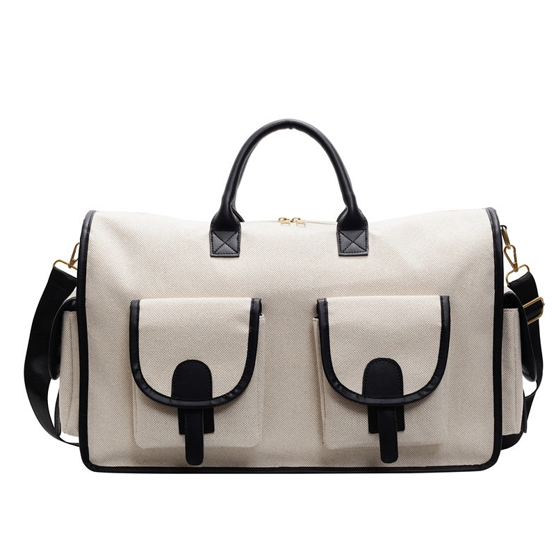 Elegant Leisure Duffel Bag with Multiple Compartments Stornfield