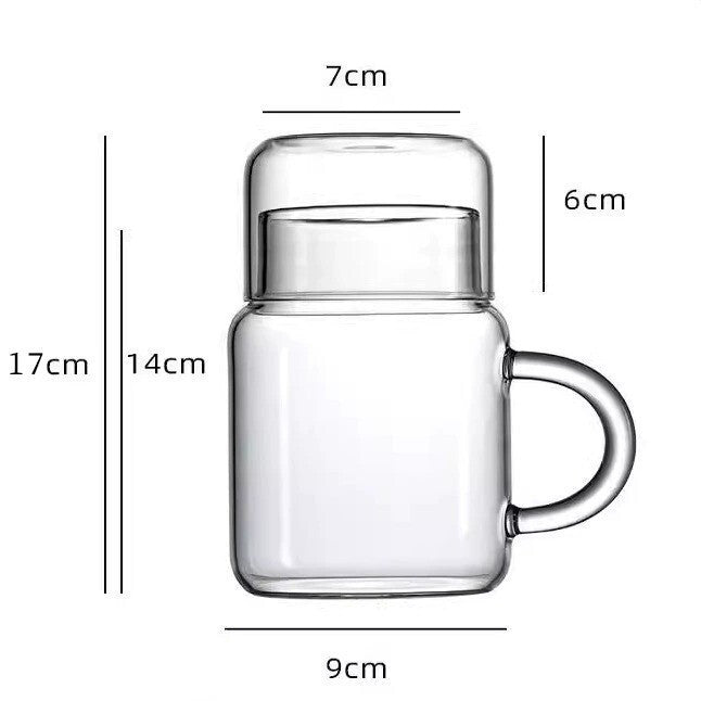 Ladies Design Drinking Cup with Double-Walled Insulation Stornfield