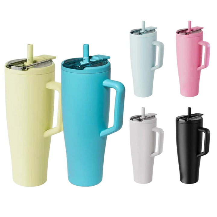 Ladies Practical Insulated Drinking Cup with Ergonomic Handle Stornfield