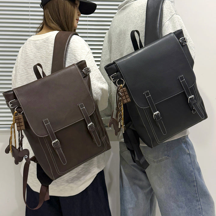 Vintage Style Leather Backpack Stornfield