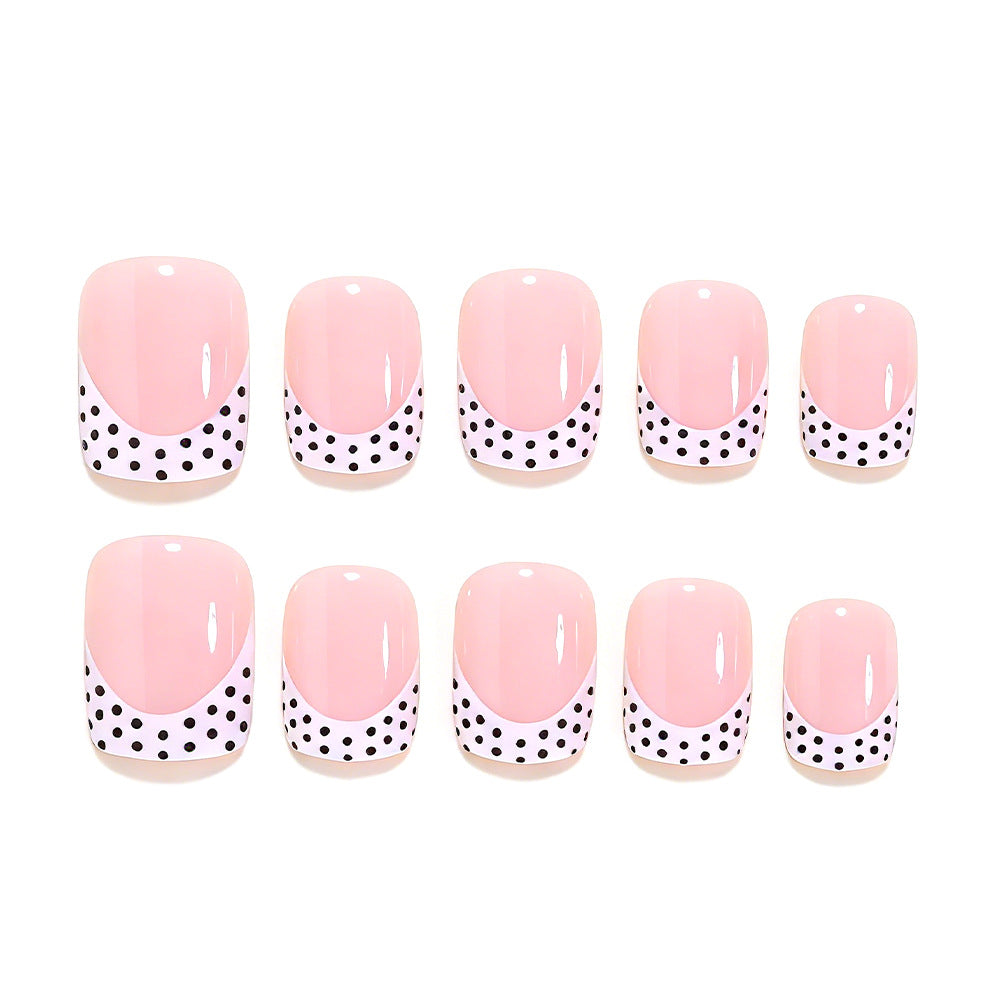Stylish Polka Dot Nail Art Tips Stornfield