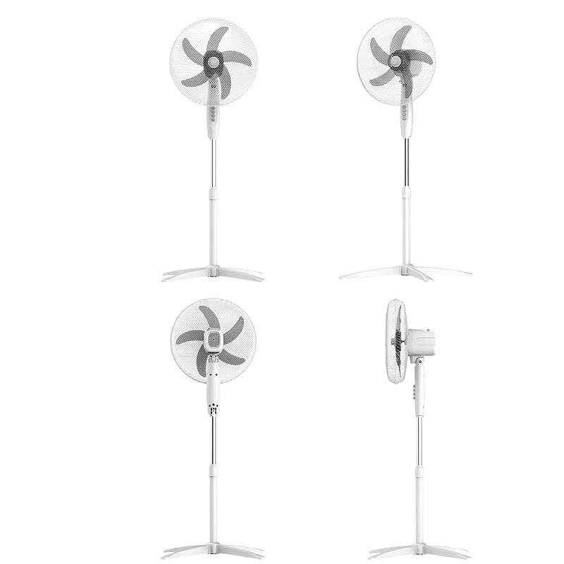 Adjustable Height Oscillating Stand Fan Stornfield