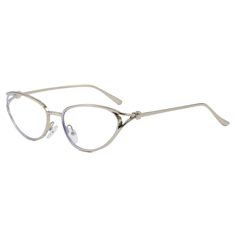 Trendy Cat-Eye Sunglasses with Metallic Frame Stornfield