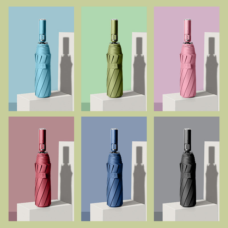 Ladies elegant automatic umbrella with UV protection Stornfield