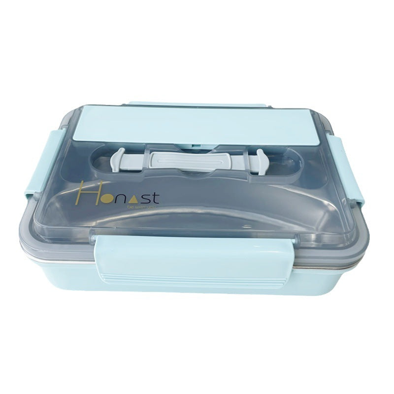 Multi-Compartment Stainless Steel Lunch Box