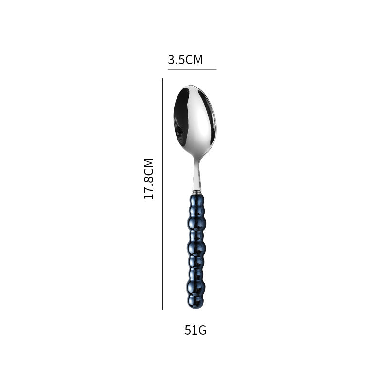 Elegant finger food fork with non-slip handle Stornfield