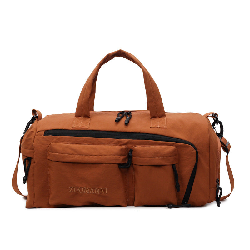Durable Multi-Compartment Travel Duffel