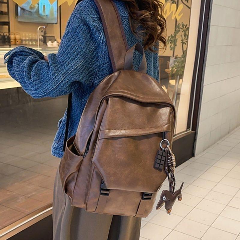 Minimalist Leather Backpack Stornfield