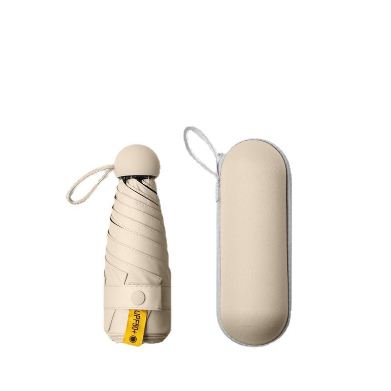 Ladies compact rain companion with innovative folding mechanism Stornfield