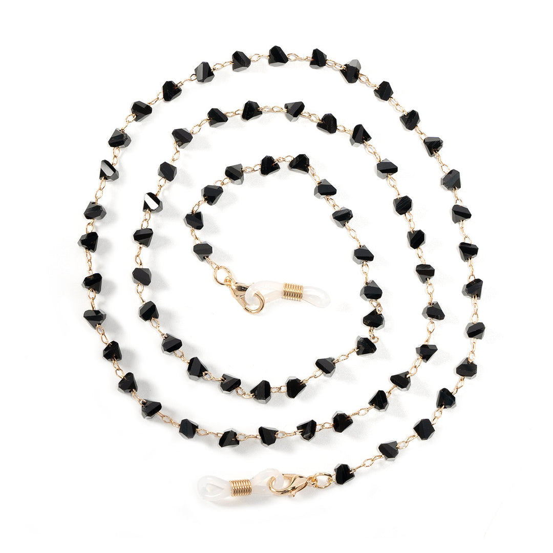 Chic Geometric Beaded Eyewear Holder Stornfield