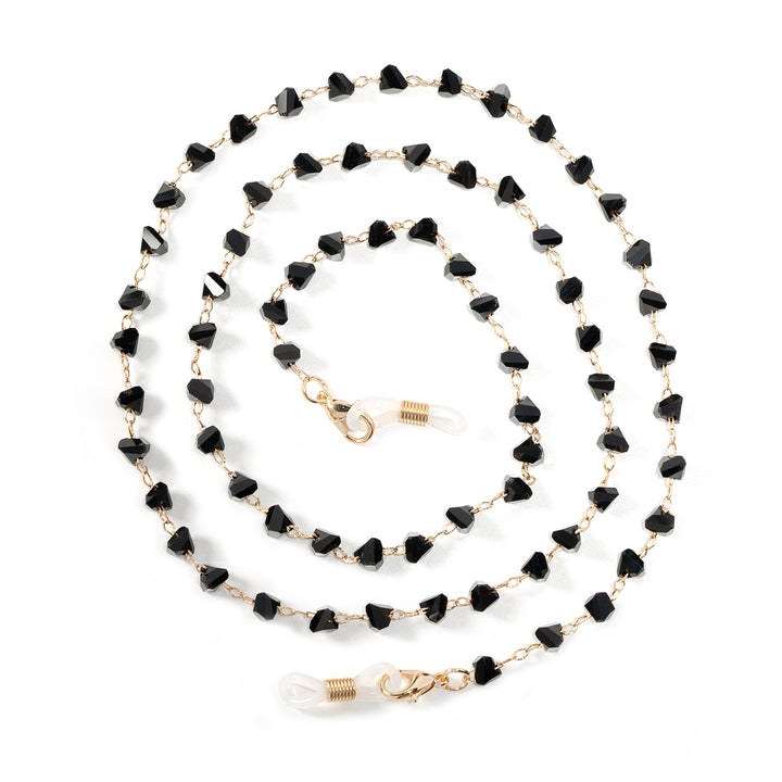 Chic Geometric Beaded Eyewear Holder Stornfield