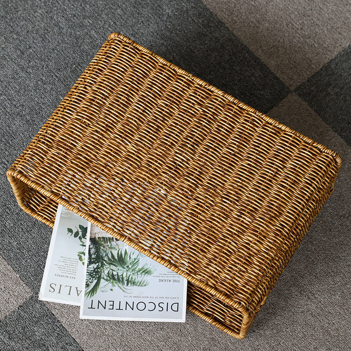 Versatile Woven Storage Bin Stornfield