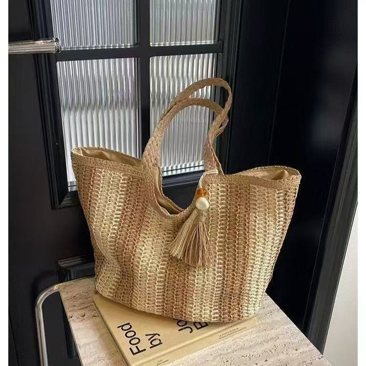Large Hand-Knotted Shopper Stornfield
