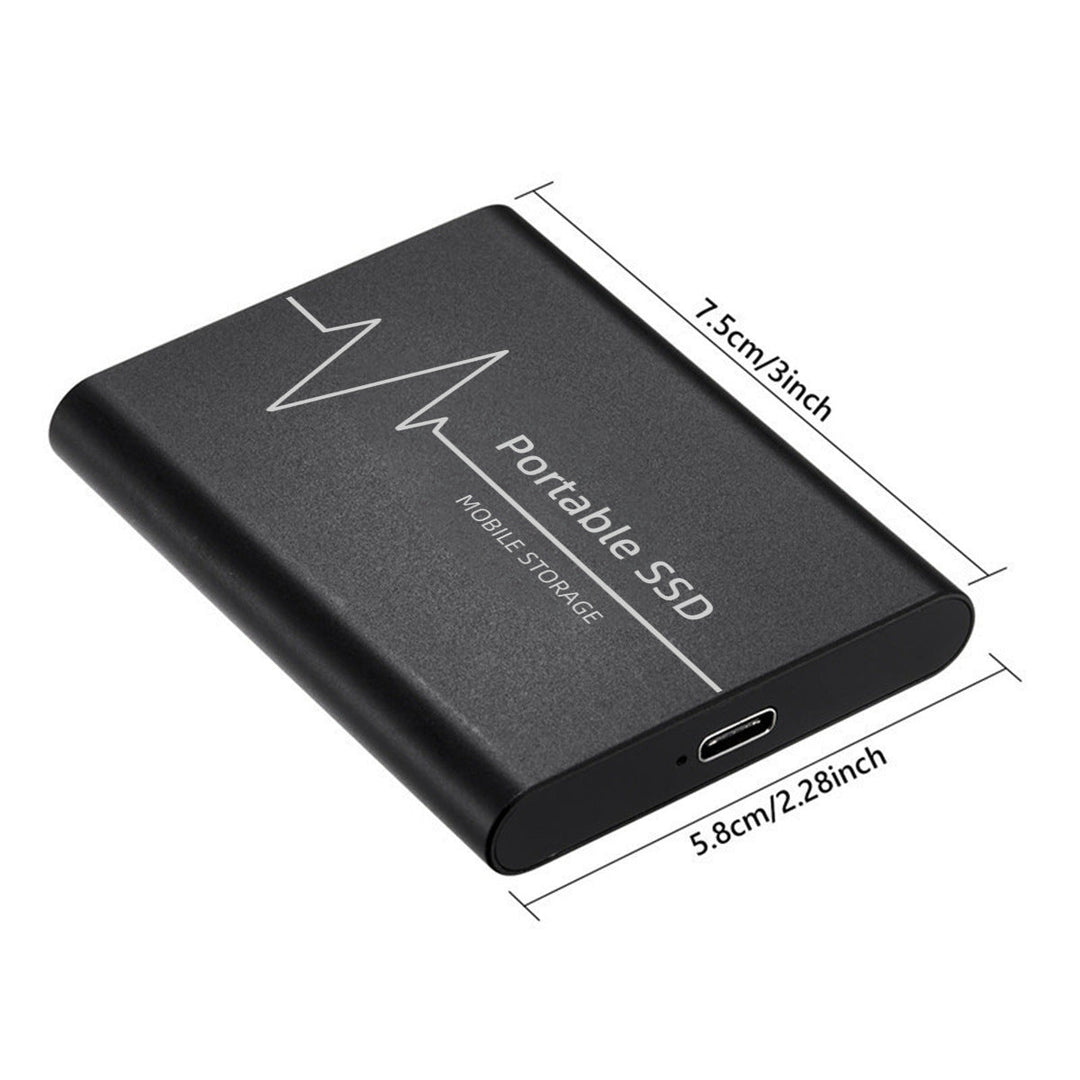 High-Speed Portable SSD Drive Stornfield