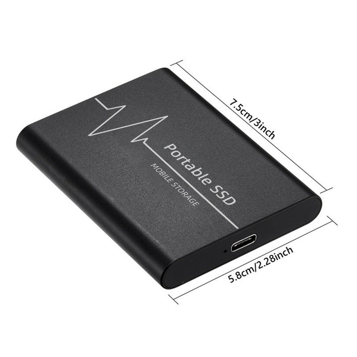 High-Speed Portable SSD Drive Stornfield