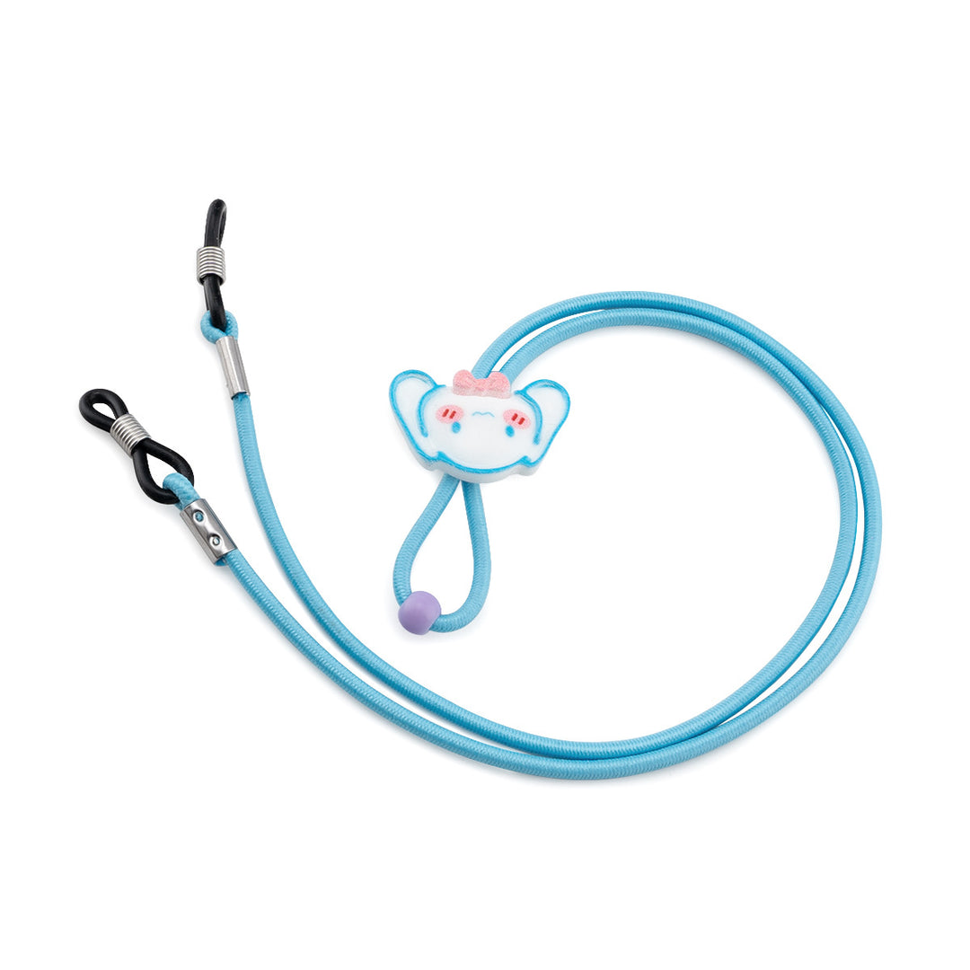 Fun Elephant-Themed Eyewear Holder Stornfield