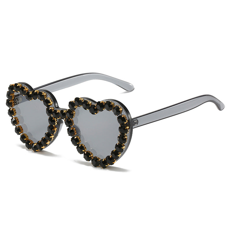 Heart-Shaped Glamorous Sunglasses Stornfield