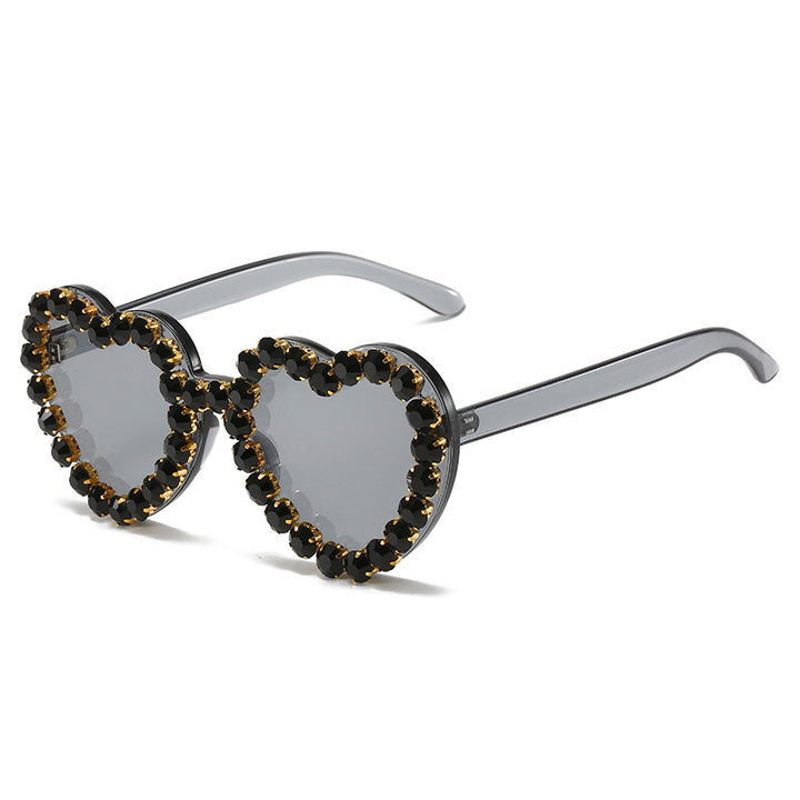 Heart-Shaped Glamorous Sunglasses Stornfield