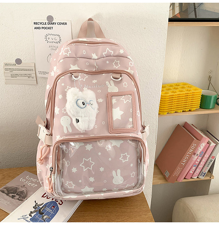 Cute Illustrated Character Backpack Stornfield 1791205084