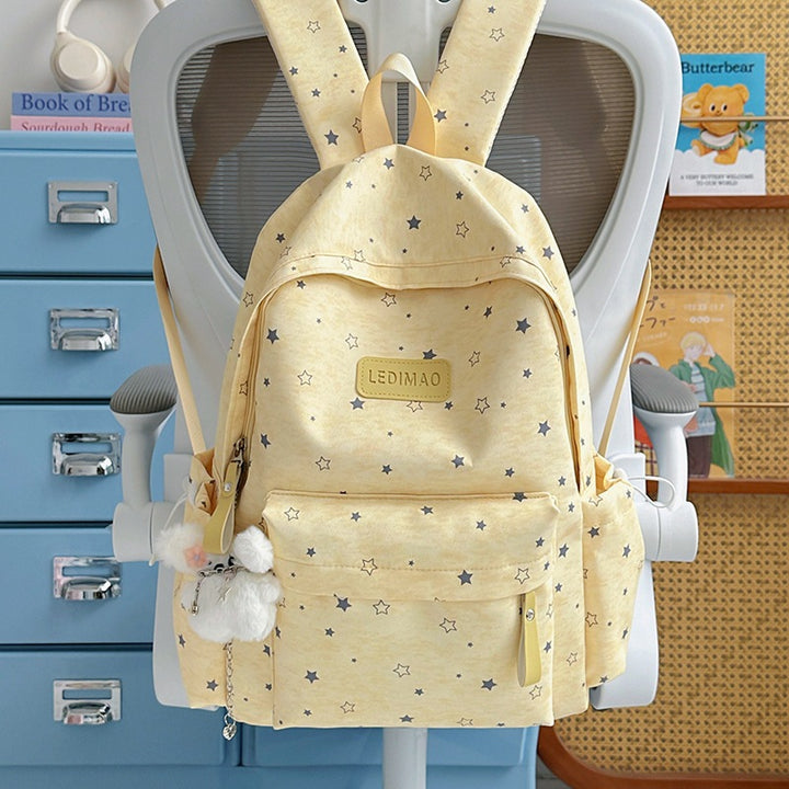 Star-Patterned Casual Backpack Stornfield 1791205141