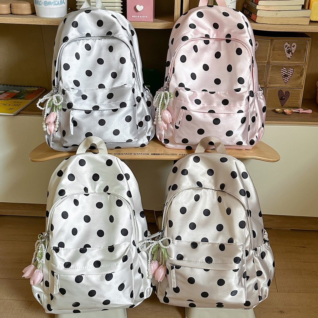 Fun and Playful Polka Dot Backpack Stornfield