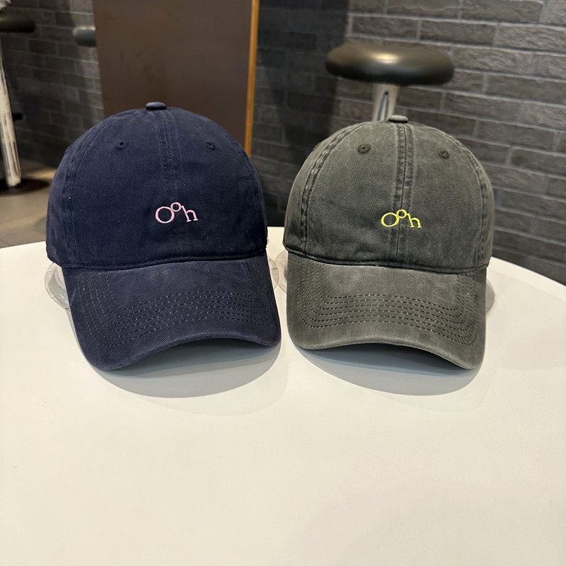 Men's Casual Soft Cotton Adjustable Baseball Cap Stornfield