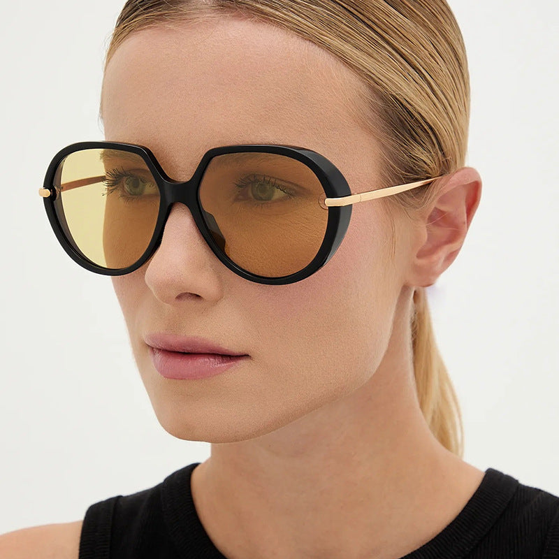 Women's Cat-Eye Sunglasses with glare-free UV protection and luxurious metal frame Stornfield