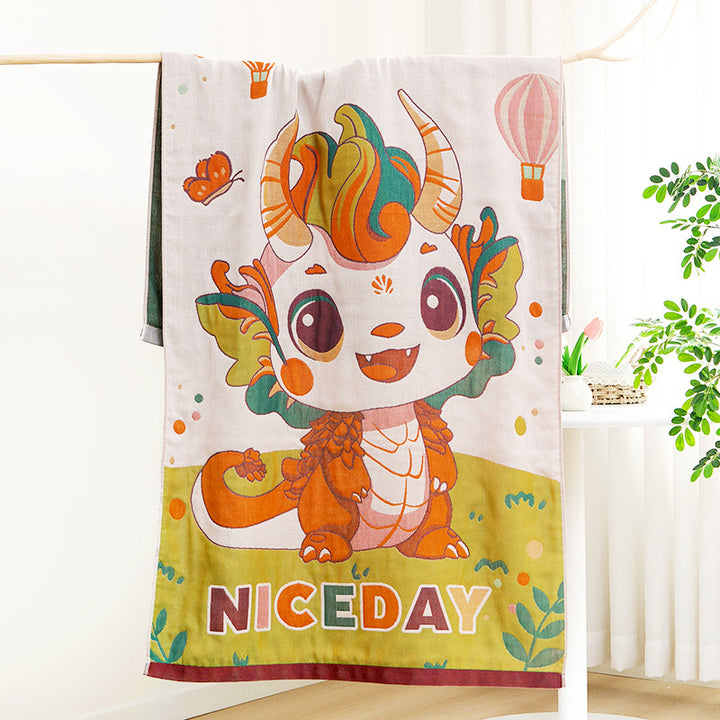 Unisex cuddly blanket with cute bear motif Stornfield