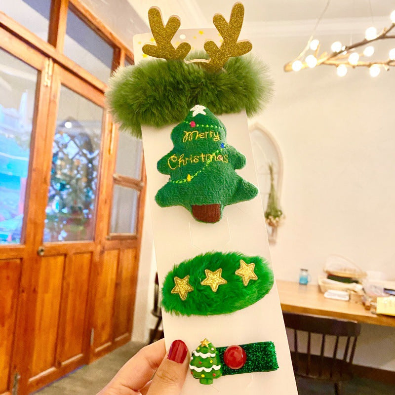 Festive Hairpin Set Stornfield